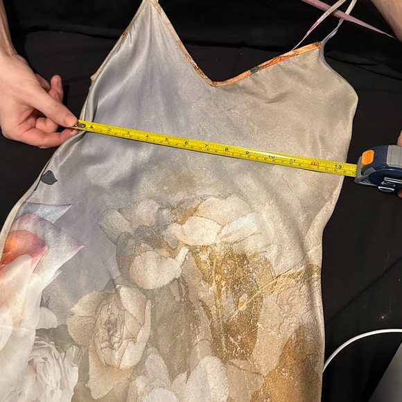 ALL SAINTS BRYONY ROSALIA FLORAL SLIPDRESS - Picture 7 of 7